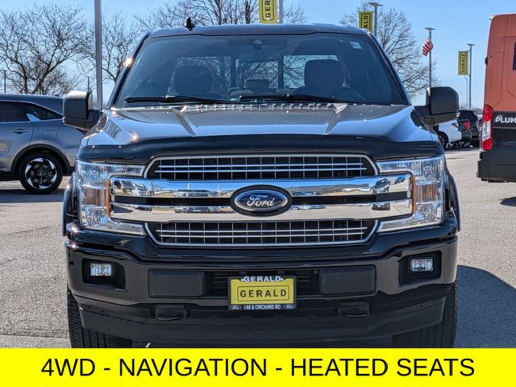 Used 2019 Ford F-150 Truck SuperCrew Cab