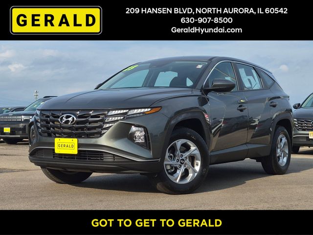 2023 Hyundai Tucson SE AWD's photo