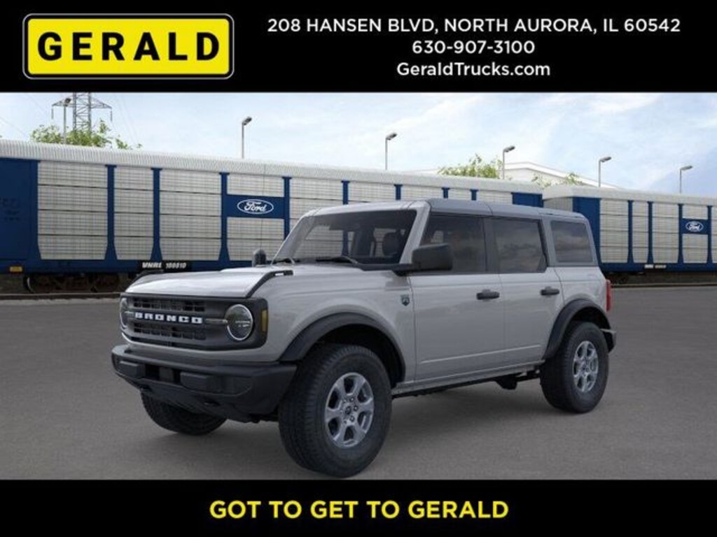 New 2026 Ford Bronco Big Bend SUV