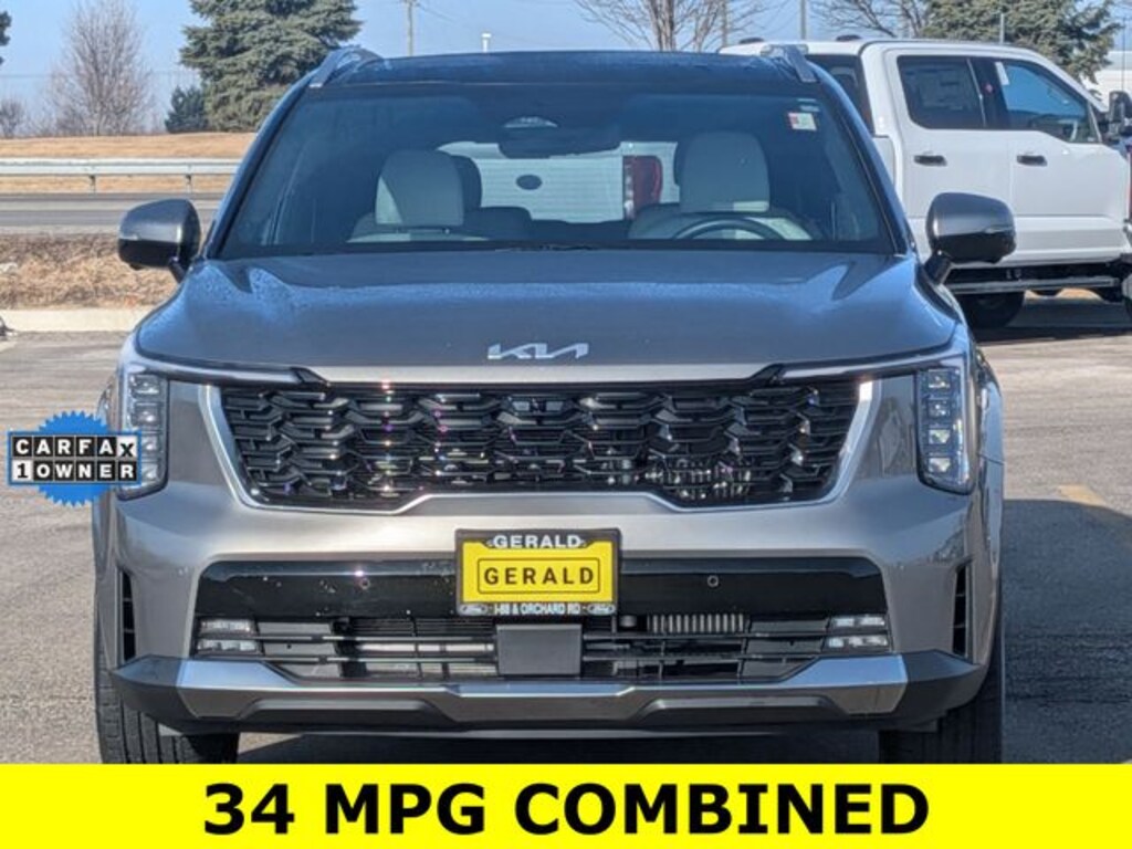 Used 2025 Kia Sorento Hybrid SX Prestige SUV
