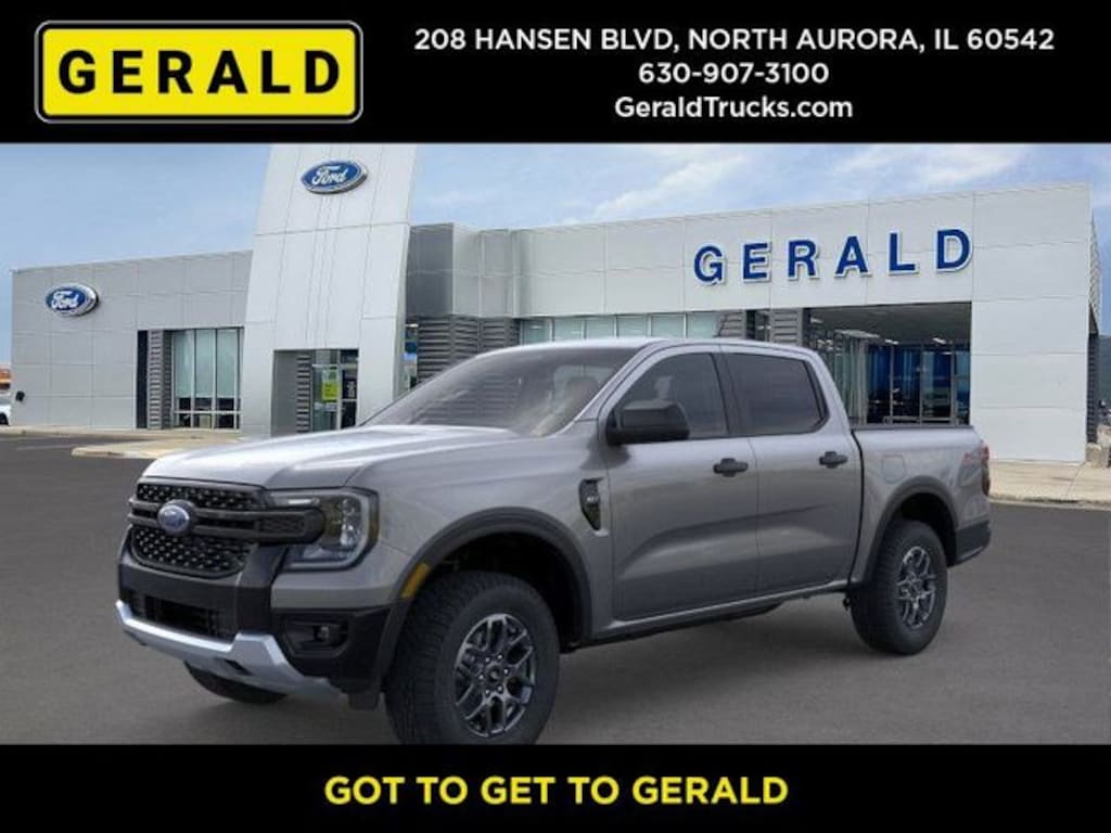 New 2026 Ford Ranger XLT Truck SuperCrew