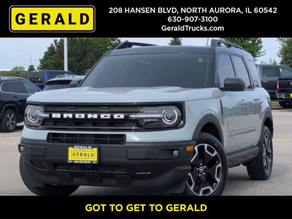Used 2023 Ford Bronco Sport Outer Banks SUV