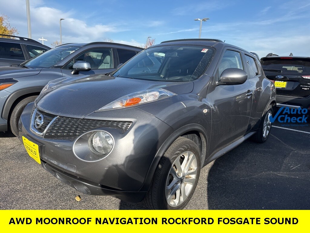Used 2014 Nissan Juke SV SUV