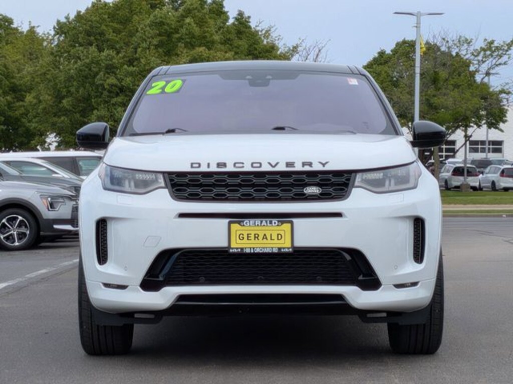 Used 2020 Land Rover Discovery Sport SE R-Dynamic SUV