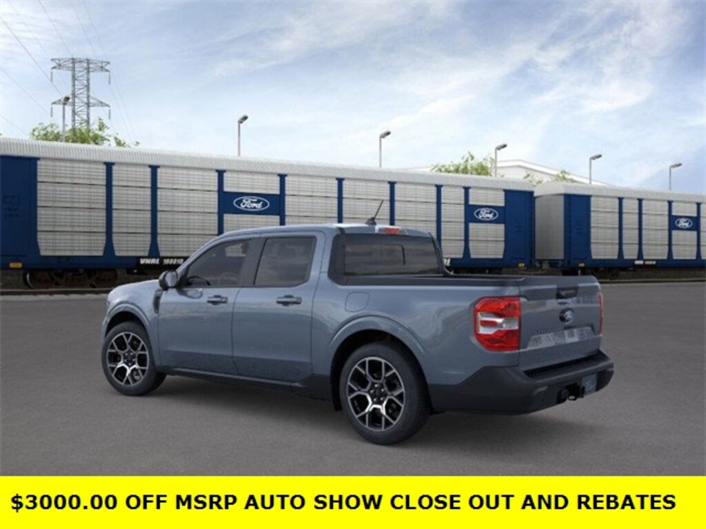 New 2026 Ford Maverick Lariat Truck SuperCrew