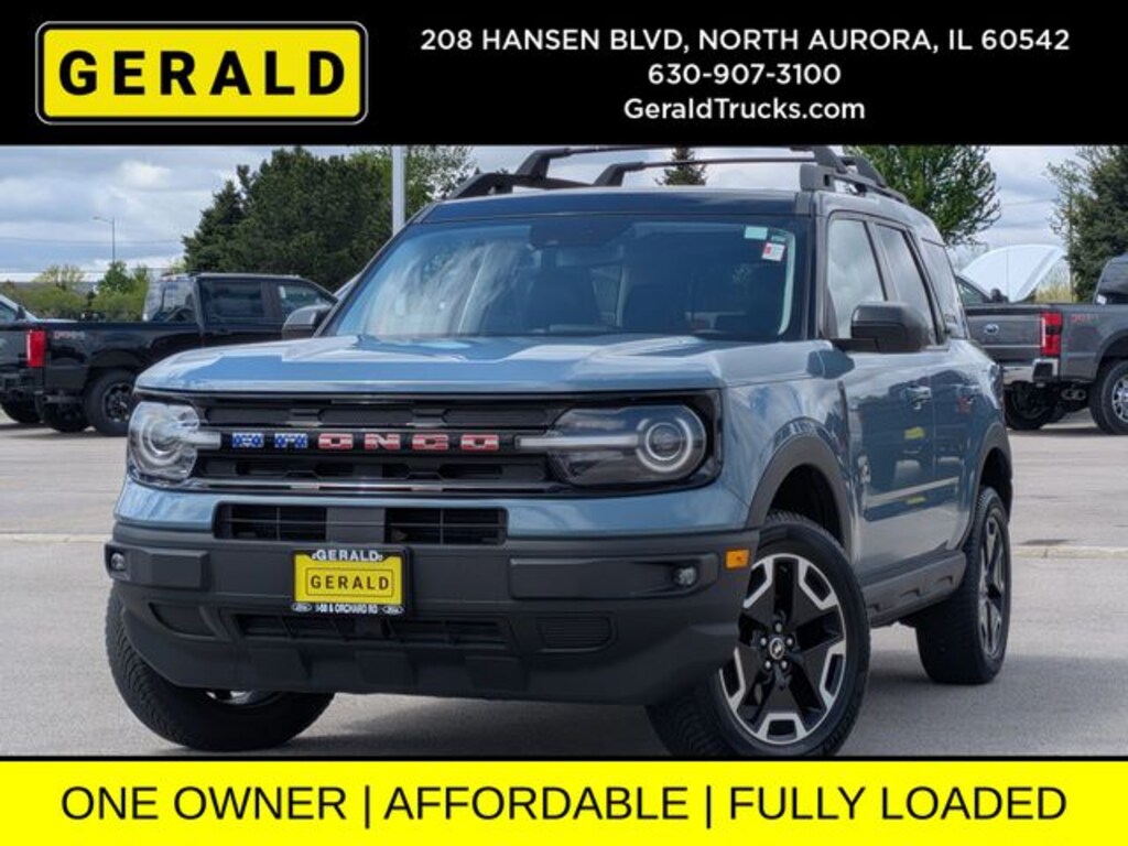 Used 2022 Ford Bronco Sport Outer Banks SUV