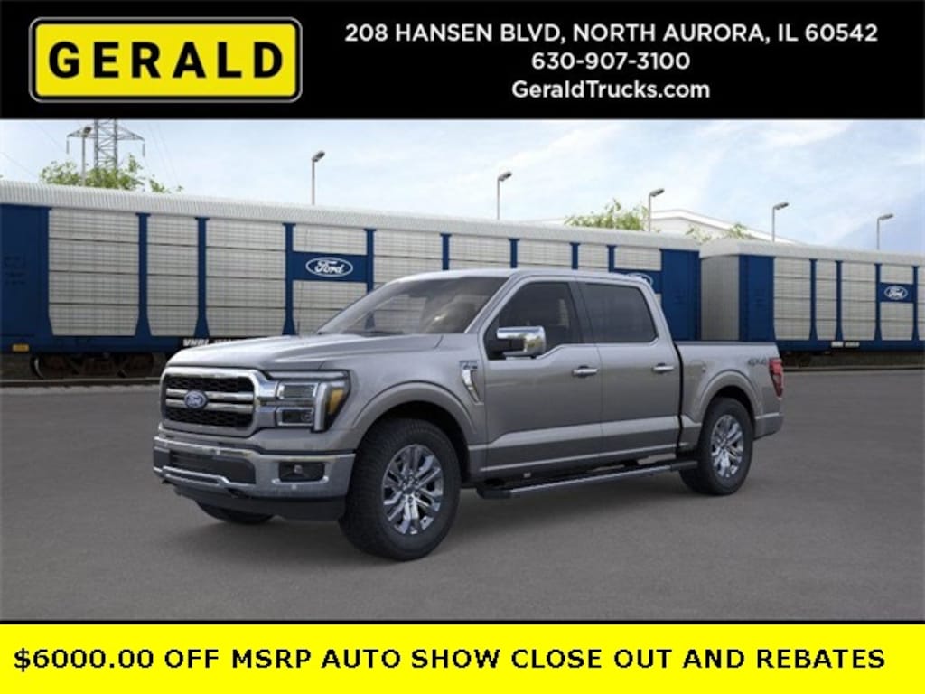 New 2026 Ford F-150 Lariat Truck SuperCrew Cab