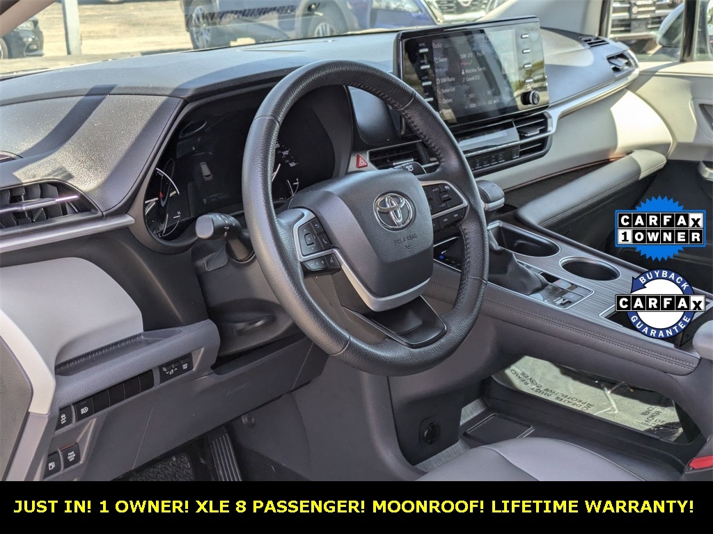 Certified 2023 Toyota Sienna XLE with VIN 5TDYRKEC5PS161510 for sale in North Aurora, IL
