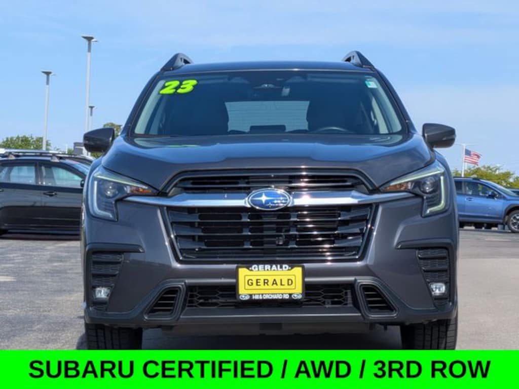 Certified 2023 Subaru Ascent Limited 8-Passenger SUV