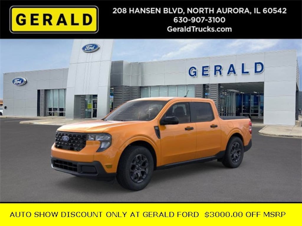 New 2026 Ford Maverick XLT Truck SuperCrew