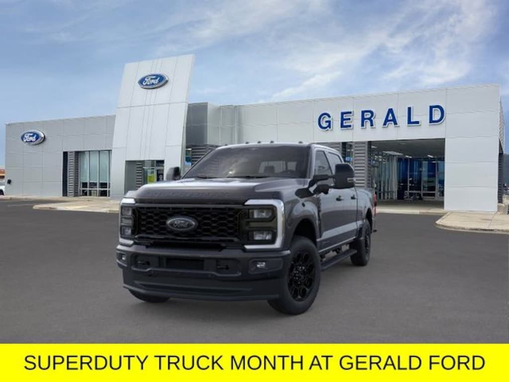 New 2026 Ford F-350 Lariat Truck Crew Cab