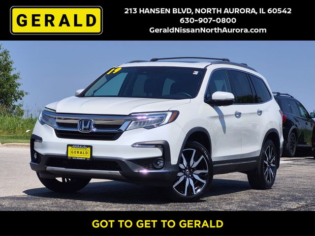 2019 Honda Pilot 4WD Touring-7P's photo
