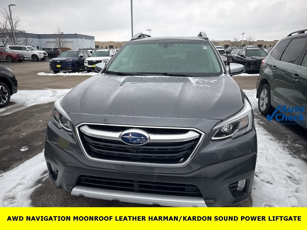 Certified 2021 Subaru Outback Touring XT SUV