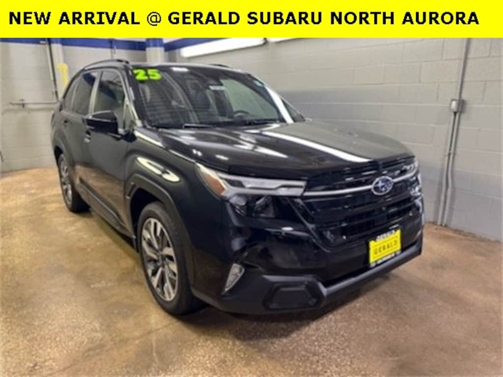 Certified 2025 Subaru Forester Touring SUV