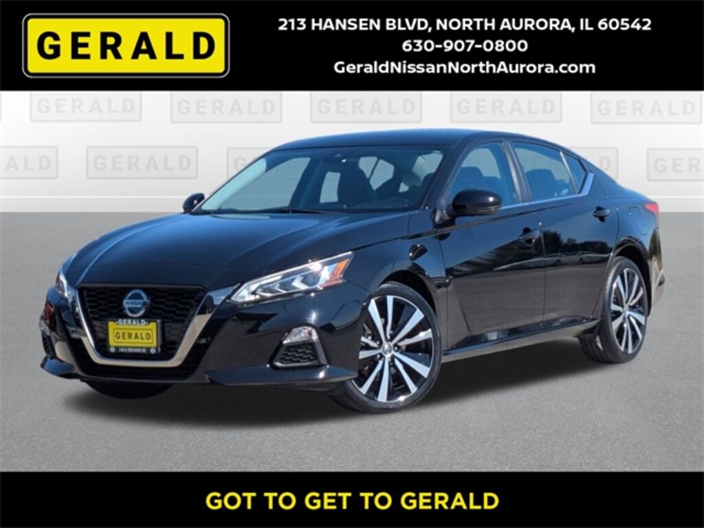 Certified 2021 Nissan Altima 2.5 SR Sedan