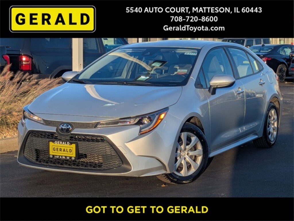 Certified 2020 Toyota Corolla LE Sedan