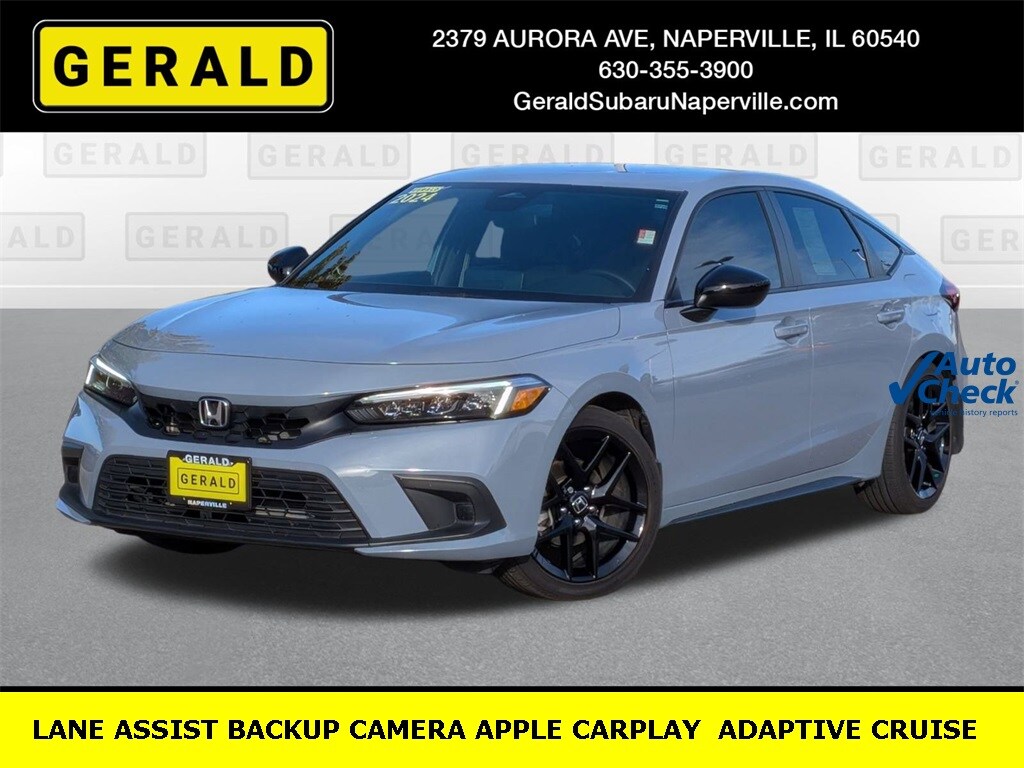 Used 2024 Honda Civic Sport Hatchback