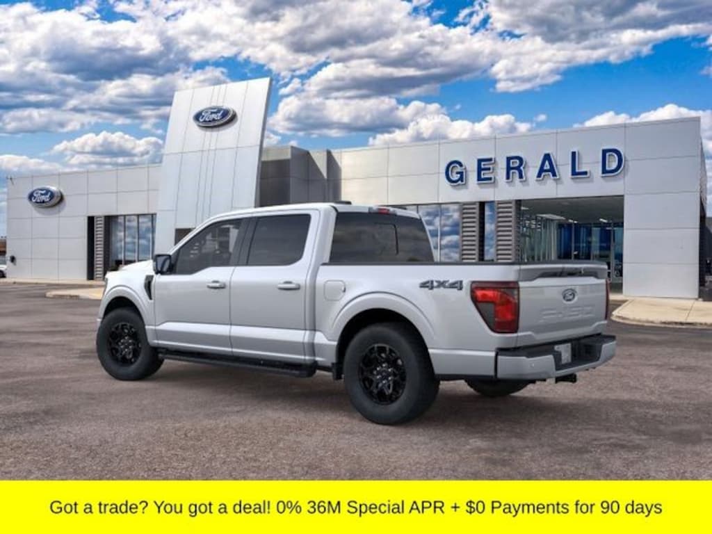 New 2026 Ford F-150 XLT Truck SuperCrew Cab