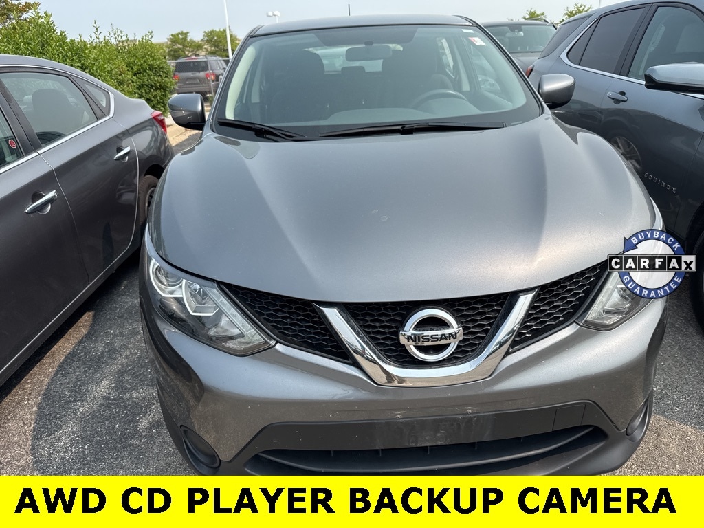 Used 2017 Nissan Rogue Sport S with VIN JN1BJ1CR9HW142980 for sale in North Aurora, IL