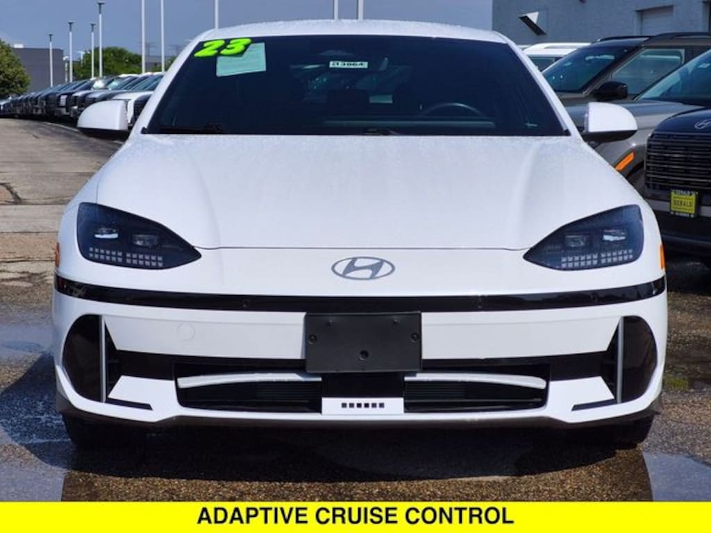 Used 2023 Hyundai IONIQ 6 SEL Sedan
