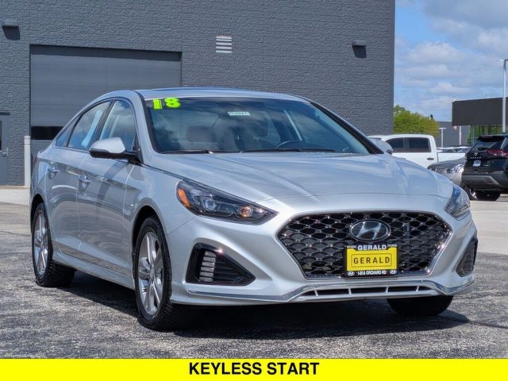 Used 2018 Hyundai Sonata Limited+ w/SULEV Sedan