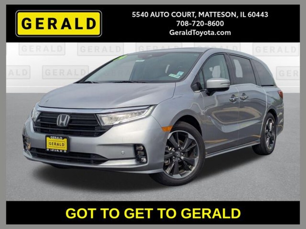 Used 2024 Honda Odyssey Elite Van
