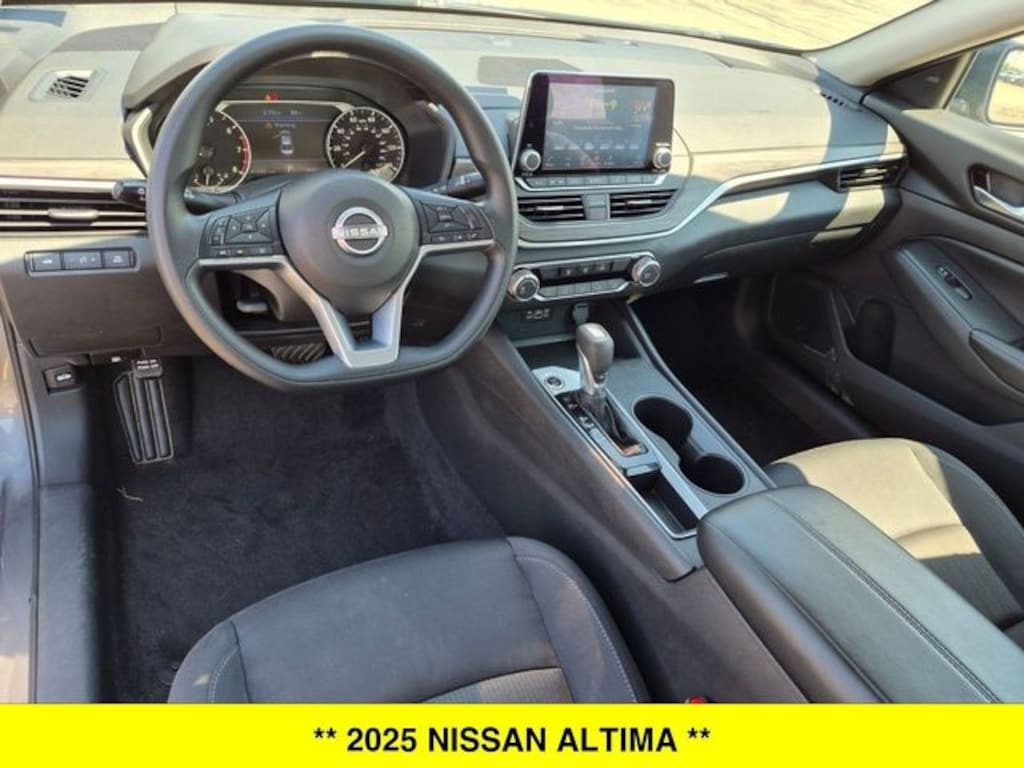Certified 2025 Nissan Altima SV Sedan