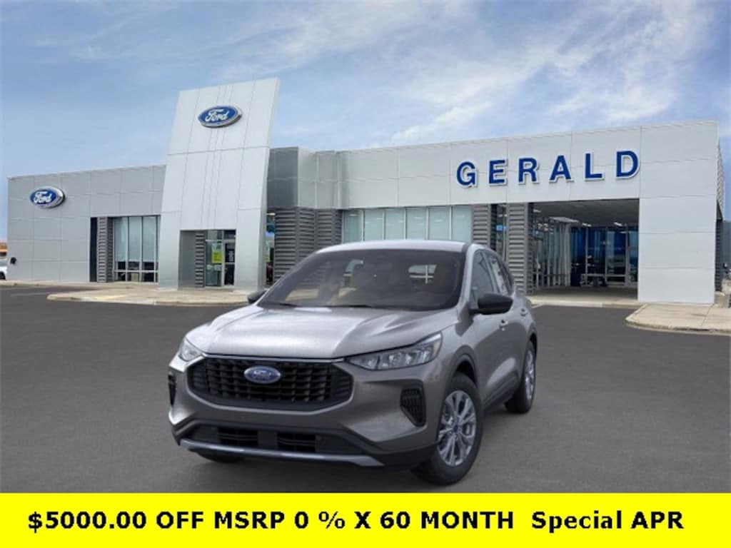 New 2026 Ford Escape Active SUV