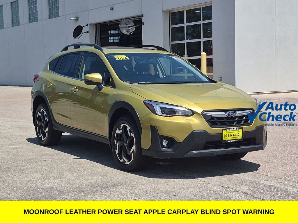 Certified 2021 Subaru Crosstrek Limited SUV