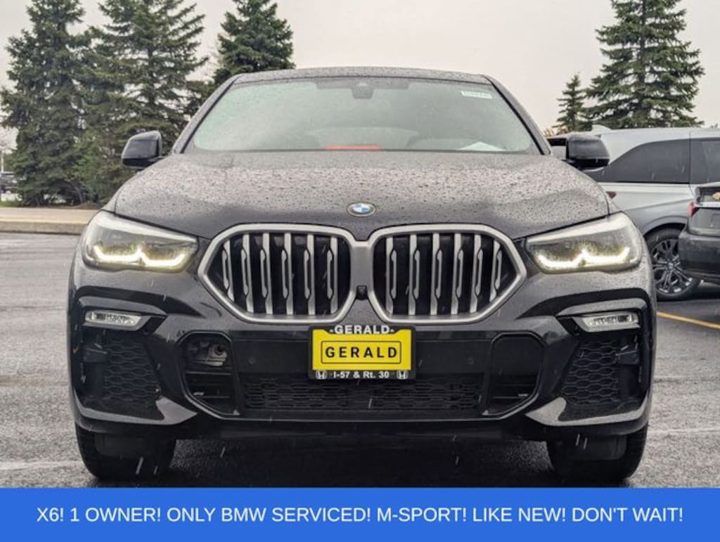 Used 2021 BMW X6 xDrive40i Sports Activity Coupe