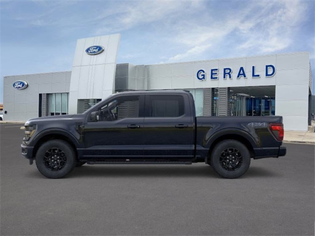 New 2025 Ford F-150 XLT Truck SuperCrew Cab