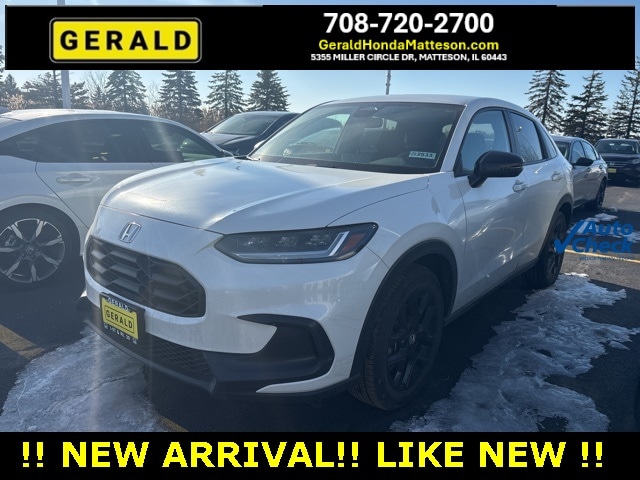 2025 Honda HR-V Sport's photo