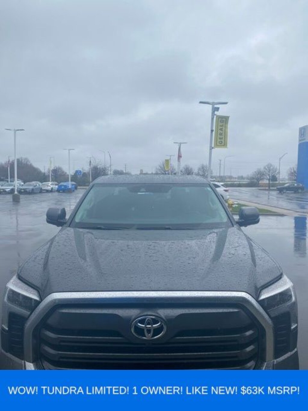 Used 2024 Toyota Tundra Limited Truck CrewMax