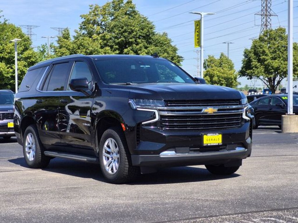 Used 2022 Chevrolet Tahoe LT SUV