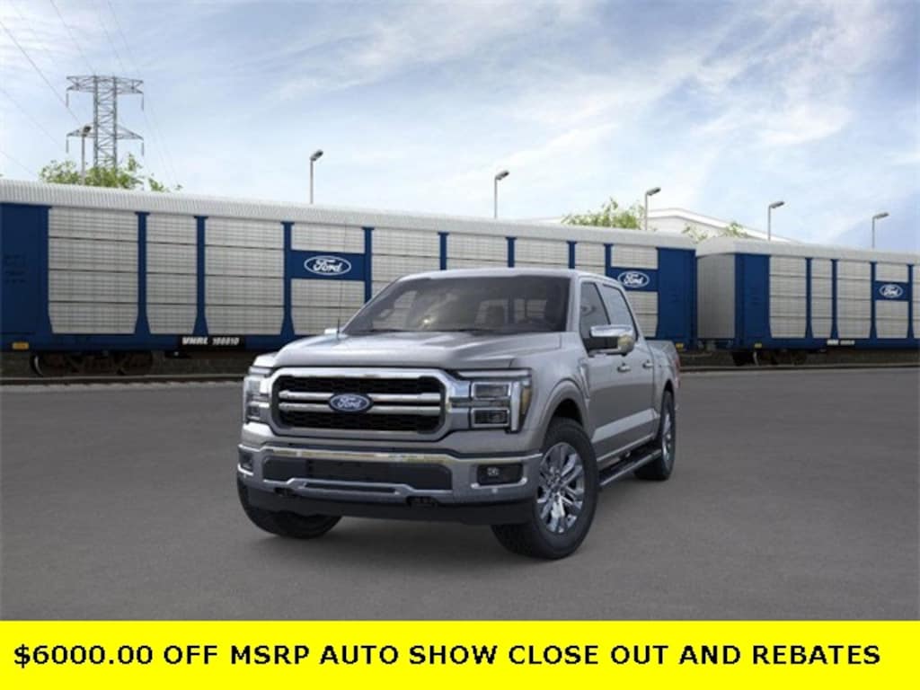 New 2026 Ford F-150 Lariat Truck SuperCrew Cab