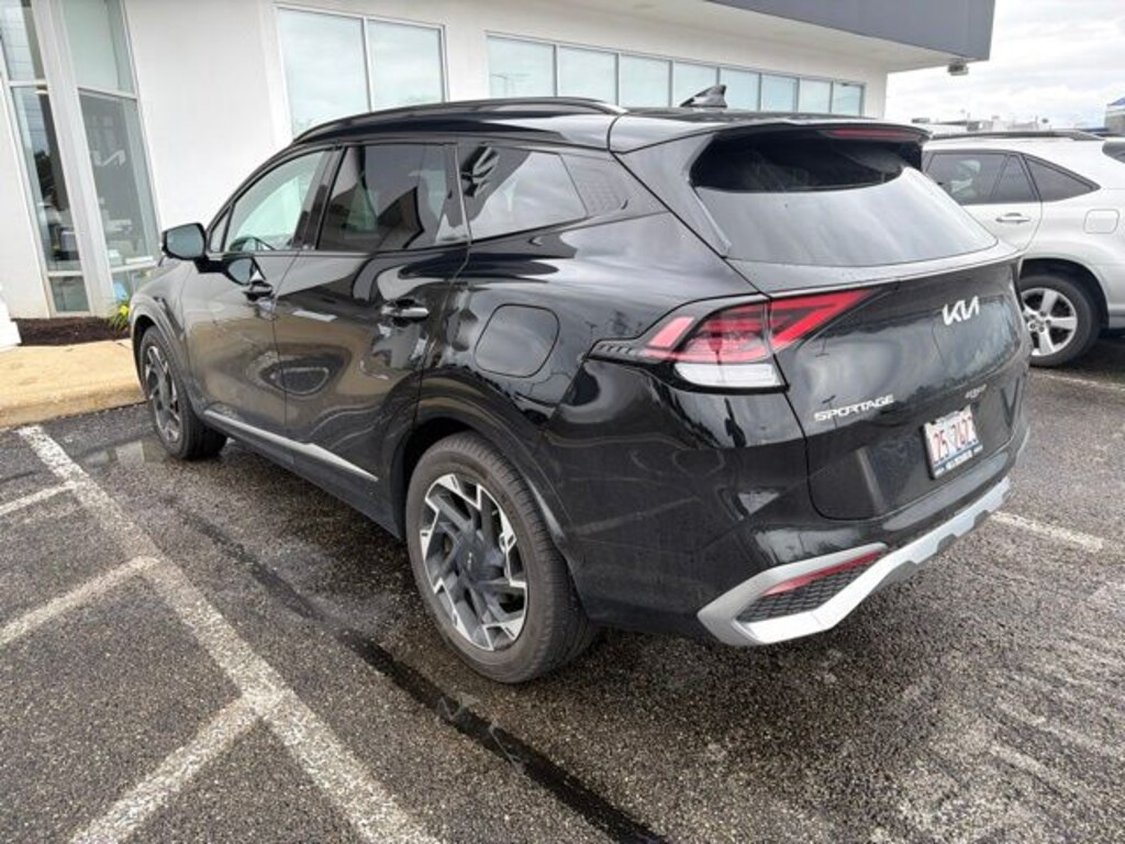 Certified 2025 Kia Sportage SX-Prestige SUV