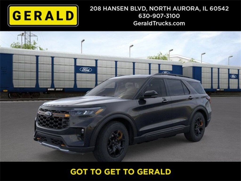 New 2026 Ford Explorer Tremor SUV