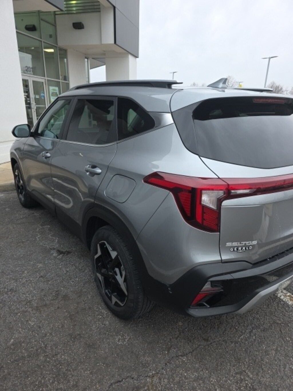 Certified 2024 Kia Seltos EX SUV