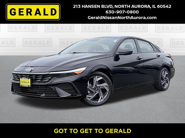 2025 Hyundai Elantra