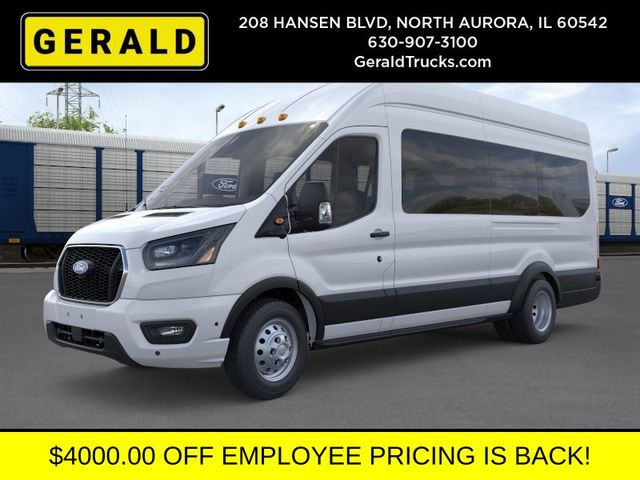 2026 Ford Transit 350 DRW XL High Roof Pass Slide 148EL's photo