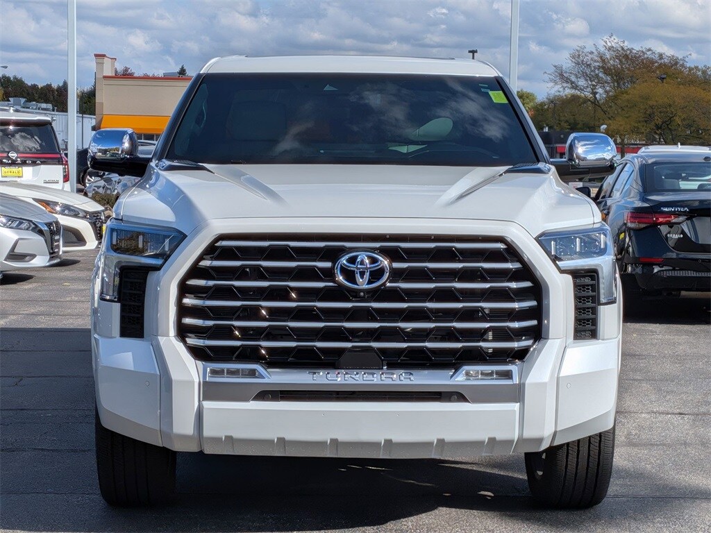 Certified 2024 Toyota Tundra i-FORCE MAX Capstone Truck CrewMax