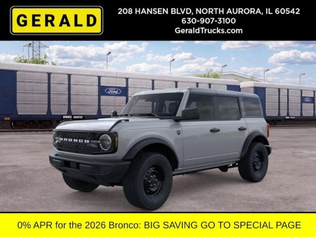 New 2026 Ford Bronco Big Bend SUV