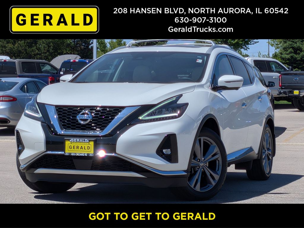 2020 Nissan Murano Platinum AWD's photo