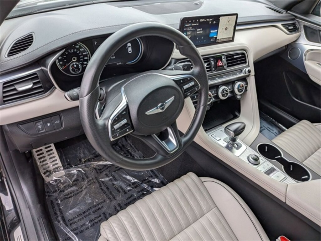 Certified 2023 Genesis G70 Sedan