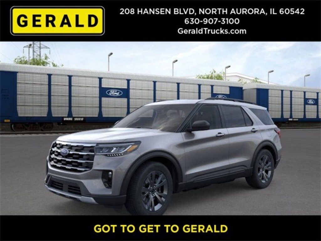 New 2026 Ford Explorer Active SUV