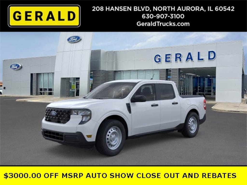 New 2026 Ford Maverick XL Truck SuperCrew