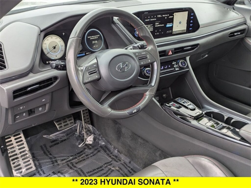 Certified 2023 Hyundai Sonata N Line Sedan