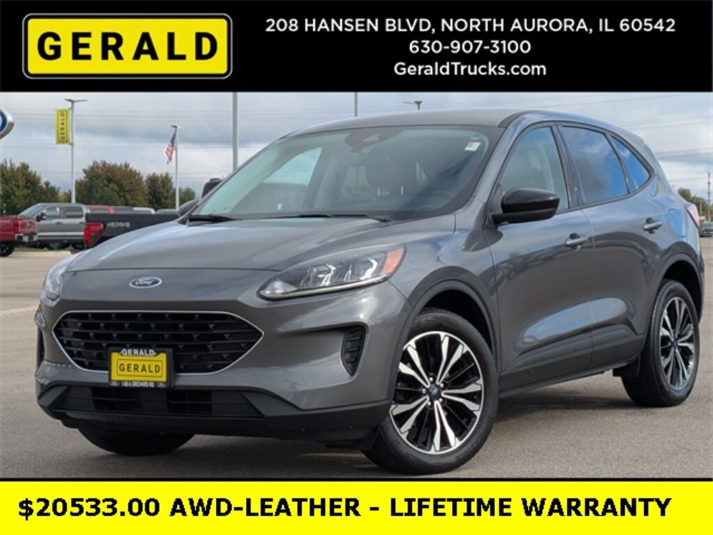 Used 2022 Ford Escape SE SUV