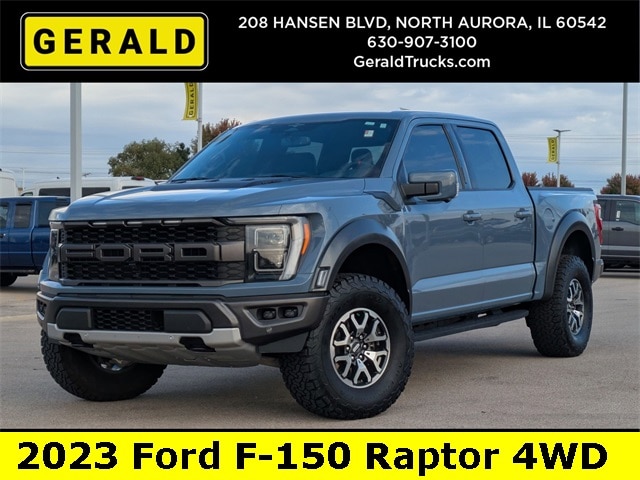 2023 Ford F-150 Raptor's photo