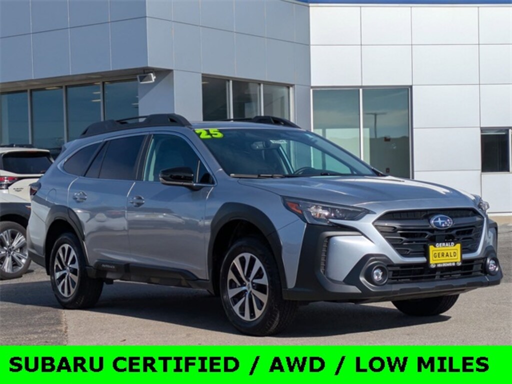 Certified 2025 Subaru Outback Premium SUV